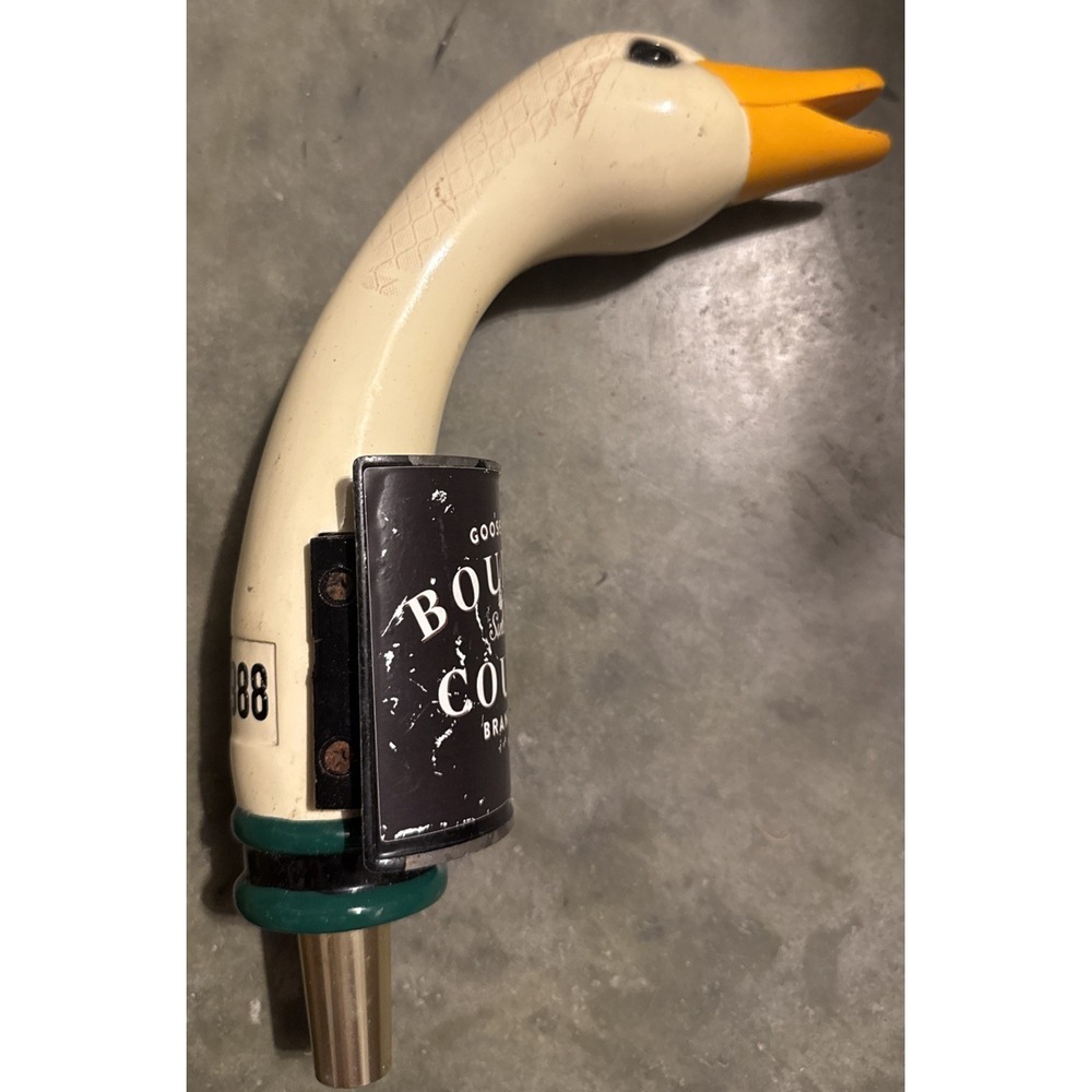 Goose Island Bourbon County Brand Beer Tap Handle‎ Brewery Collectible 9"